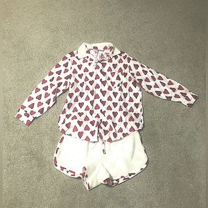 NWT Victoria’s Secret pajama set, size M